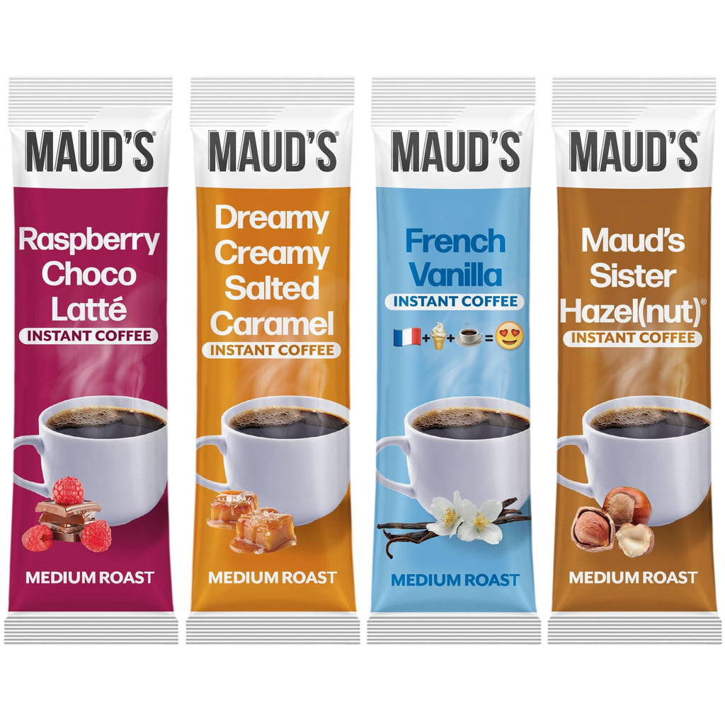 Flavored Instant Coffee Variety Pack, 24ct P689203