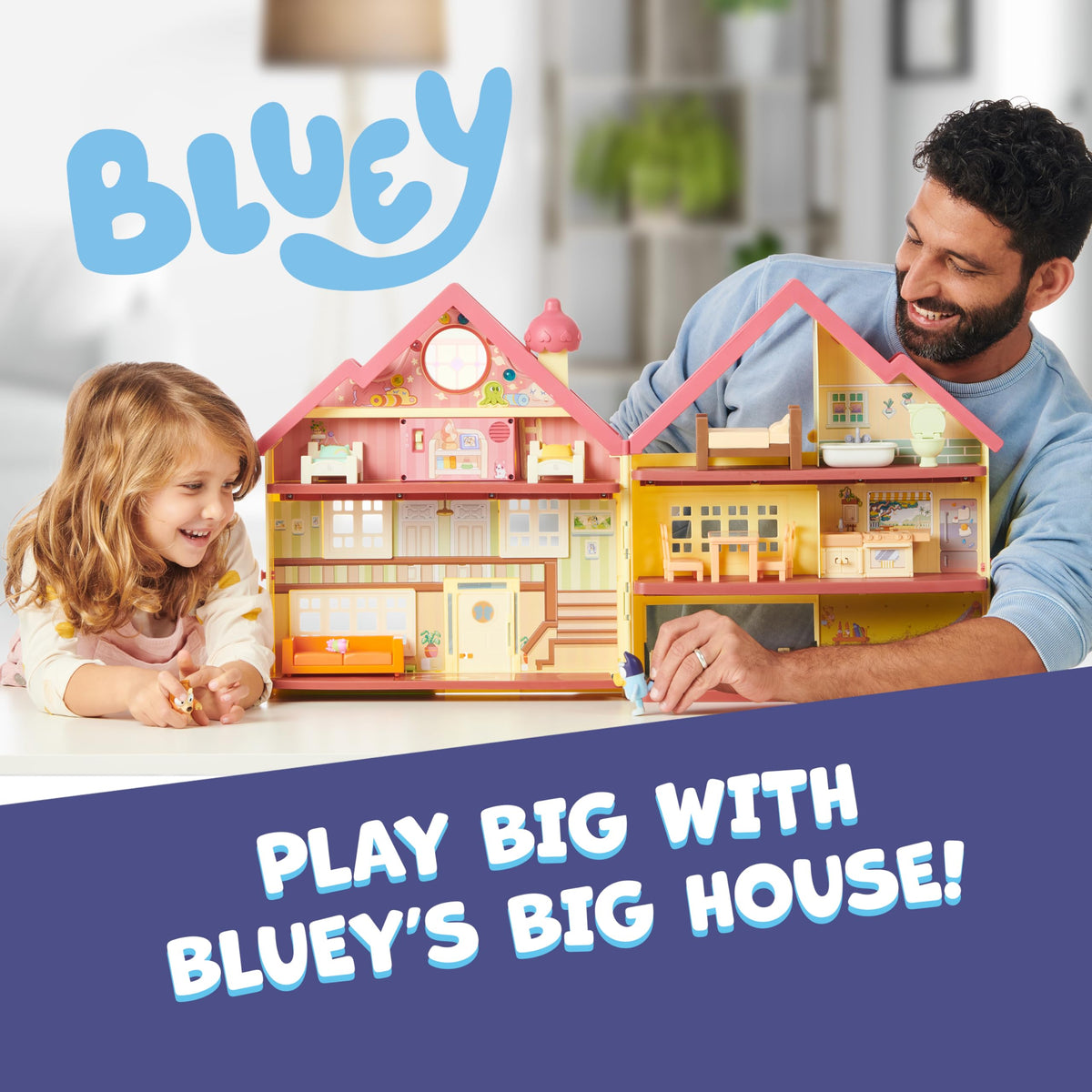 Bluey XL House Playset H1350