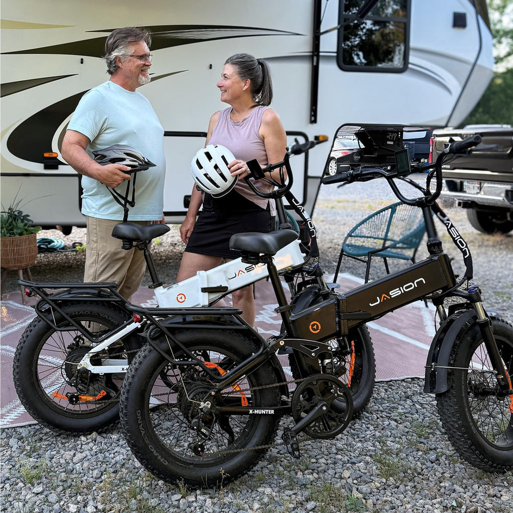 1400W Peak 20'' Fat Tire Foldable Electric Bike H4893