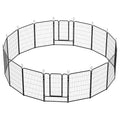 Heavy-Duty Iron Exercise-Pen System Portable Yard Camping Kennel Alternative A680