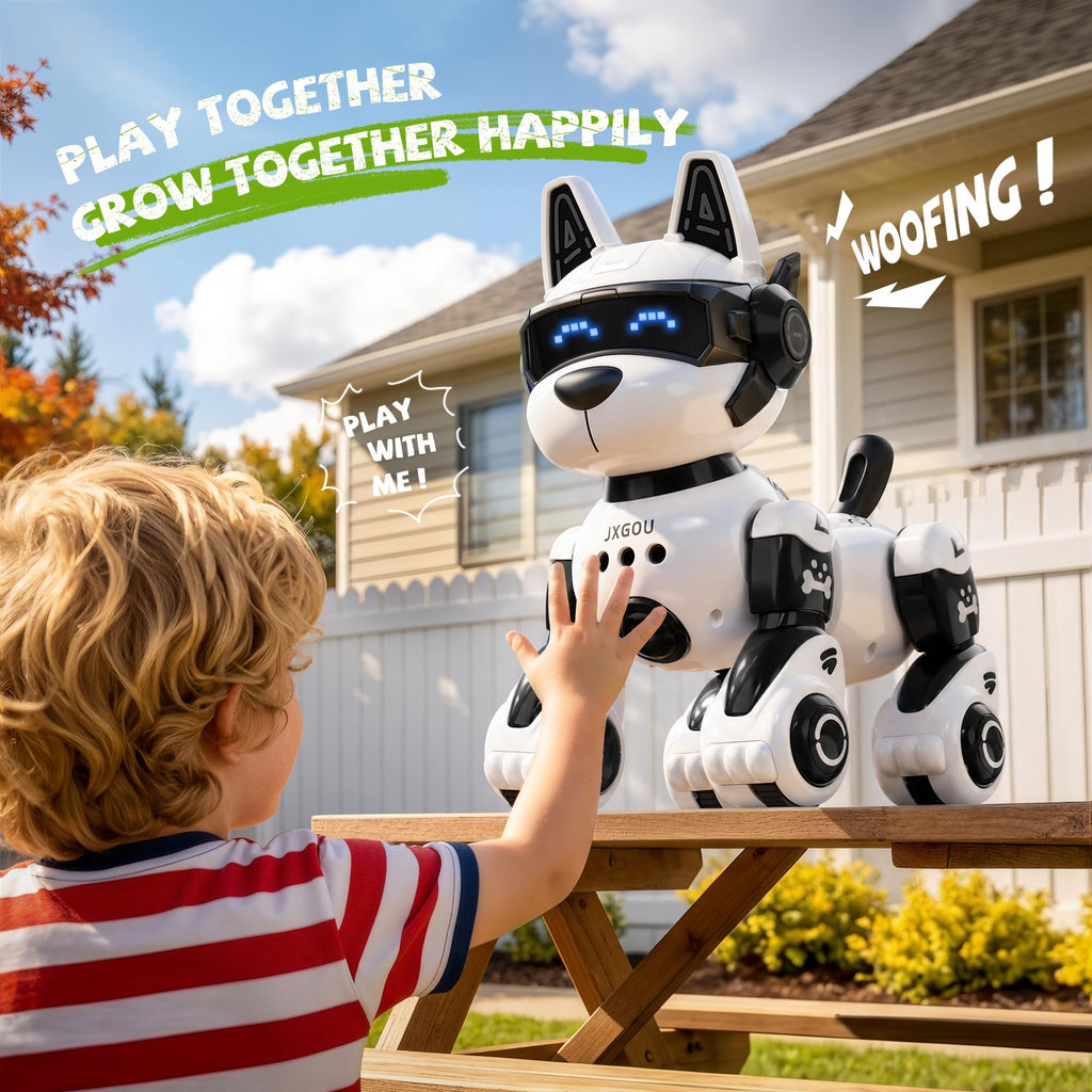 Remote Control Robot Dog V35189