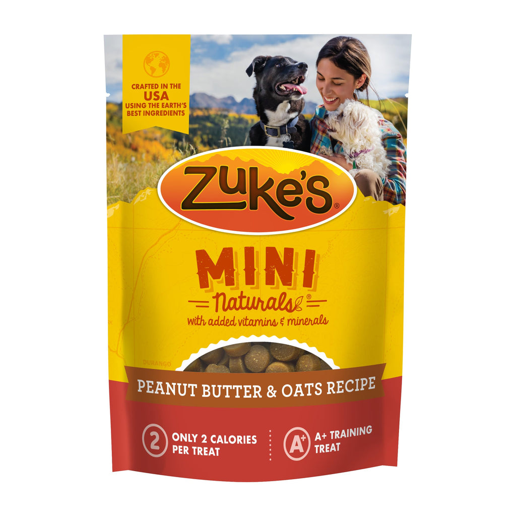 Real Peanut Butter Dog Training Treats 16 oz S165