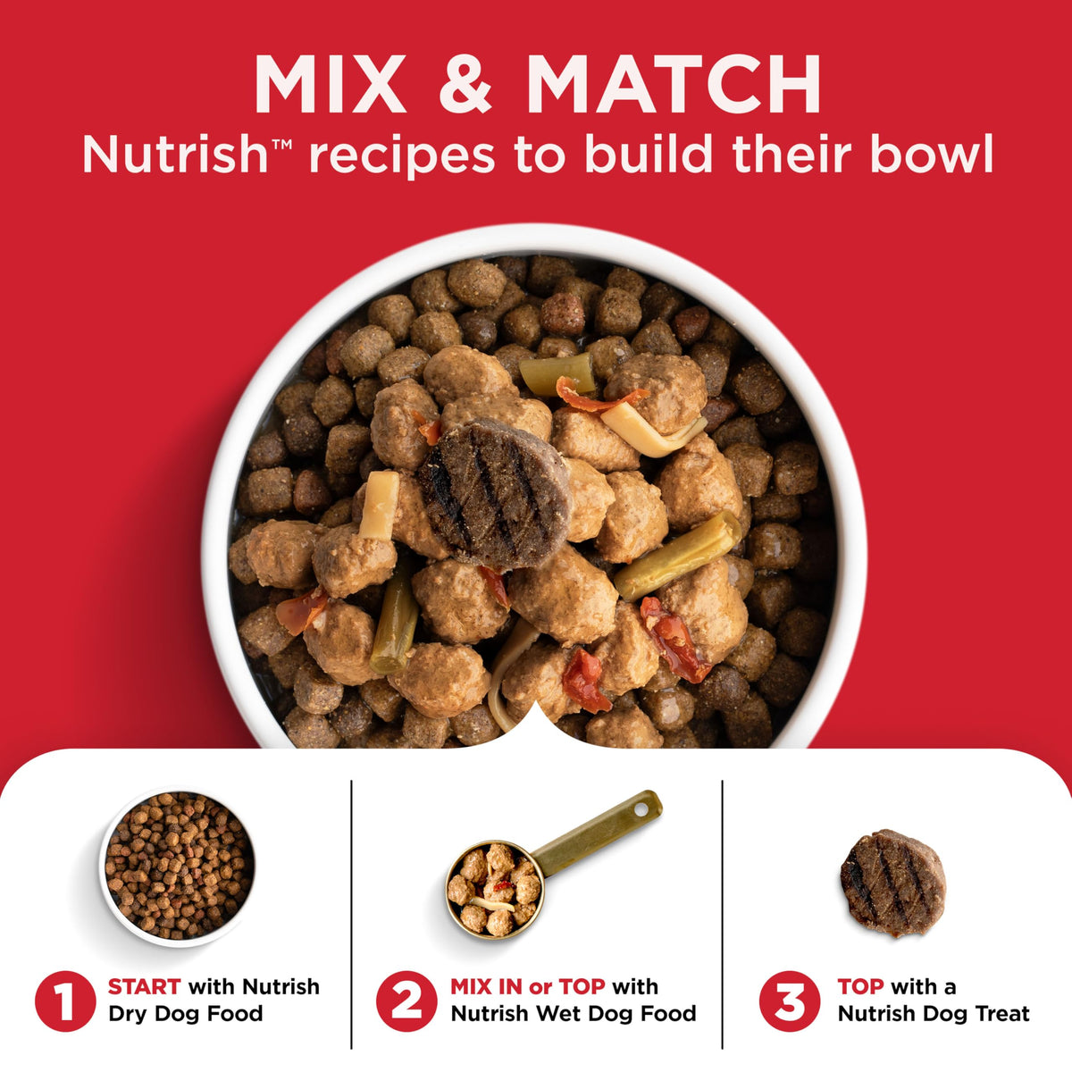 Savory Favorites Wet Dog Food Variety Pack, 8 oz Tubs J8890