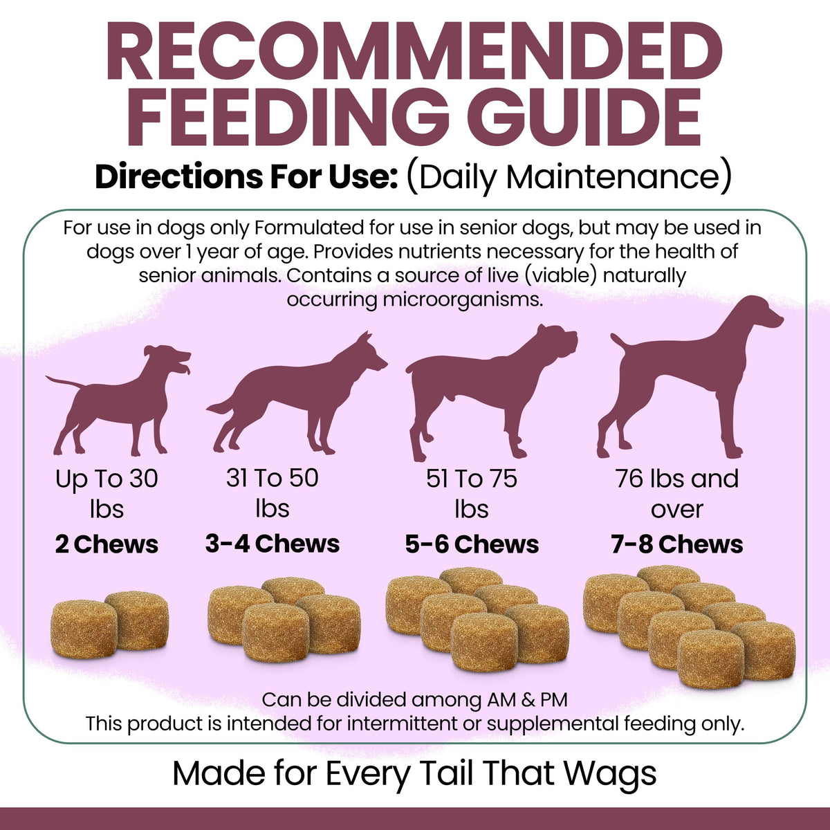 Dog Multivitamin Soft Chew C4063