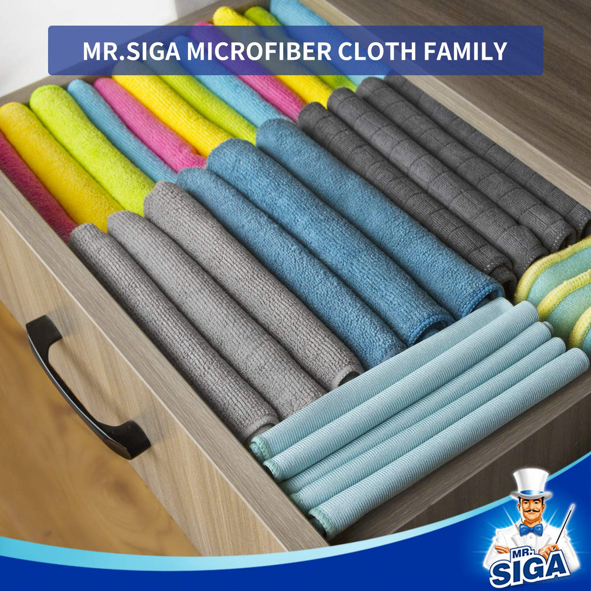Microfiber Cleaning Cloths 12 Pack J848699