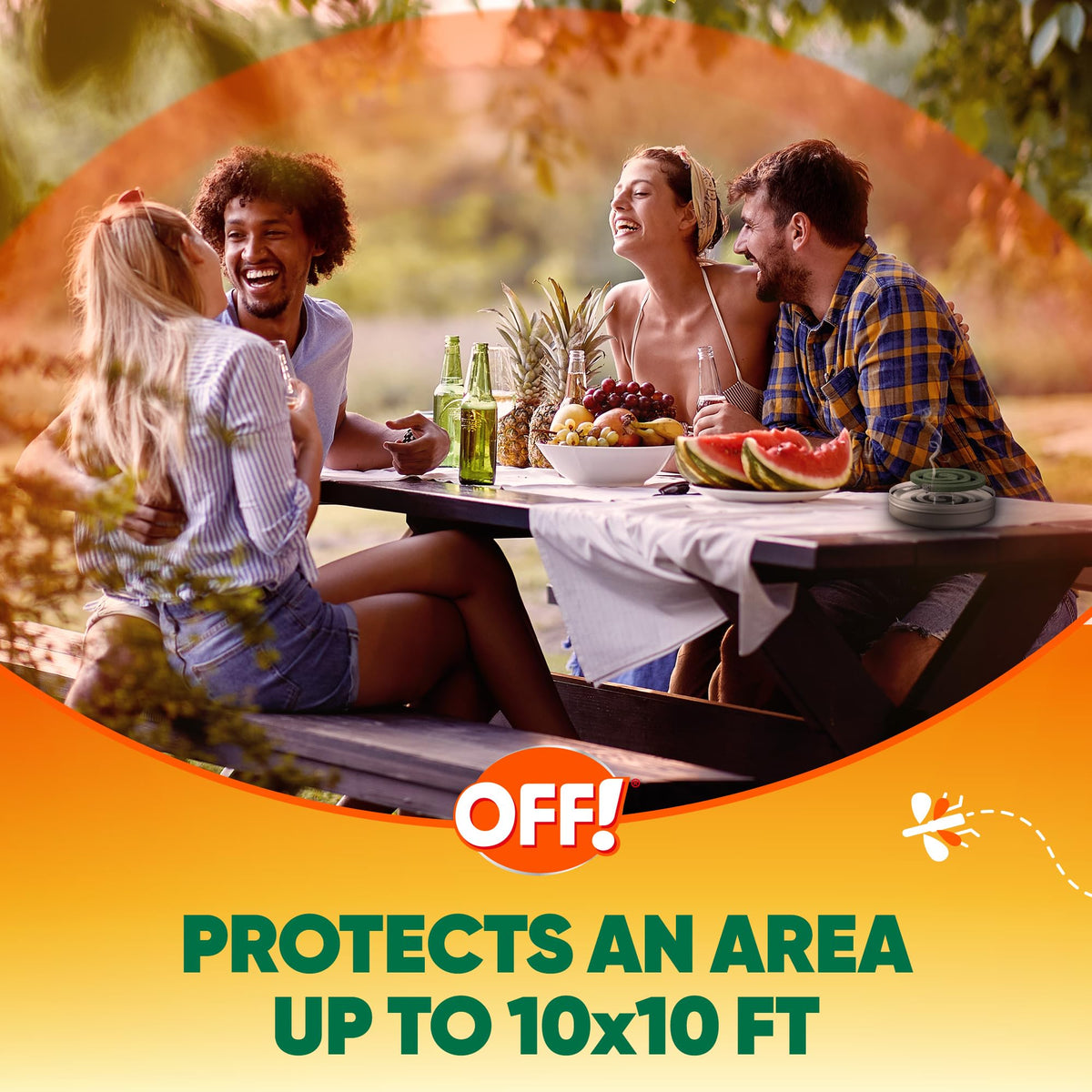 Outdoor Mosquito Repellent Coil Starter Pack Country Fresh Scent 3 Piece G303654