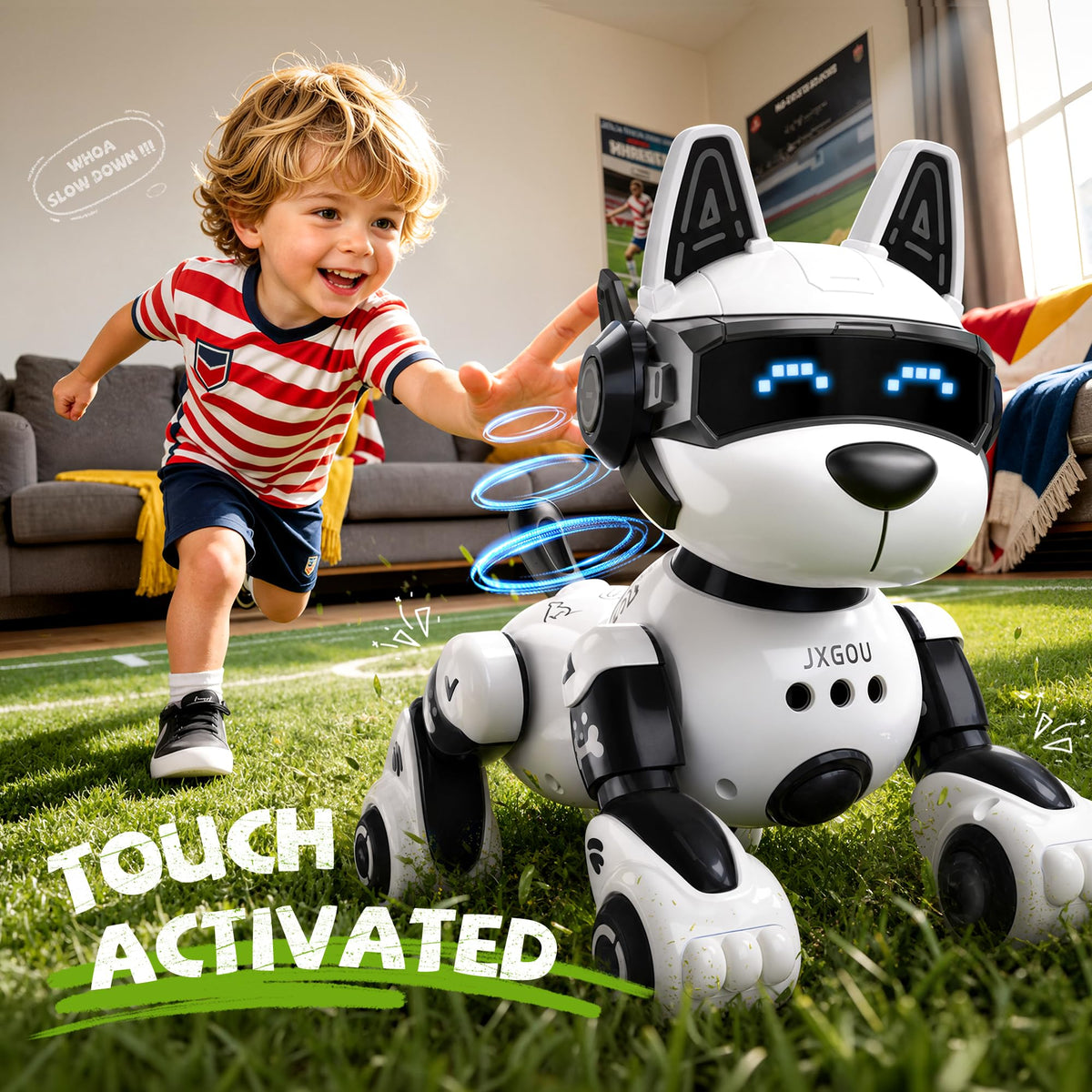Remote Control Robot Dog V35189