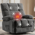 Oversized Recliner Chair with Massage and Heat Y811