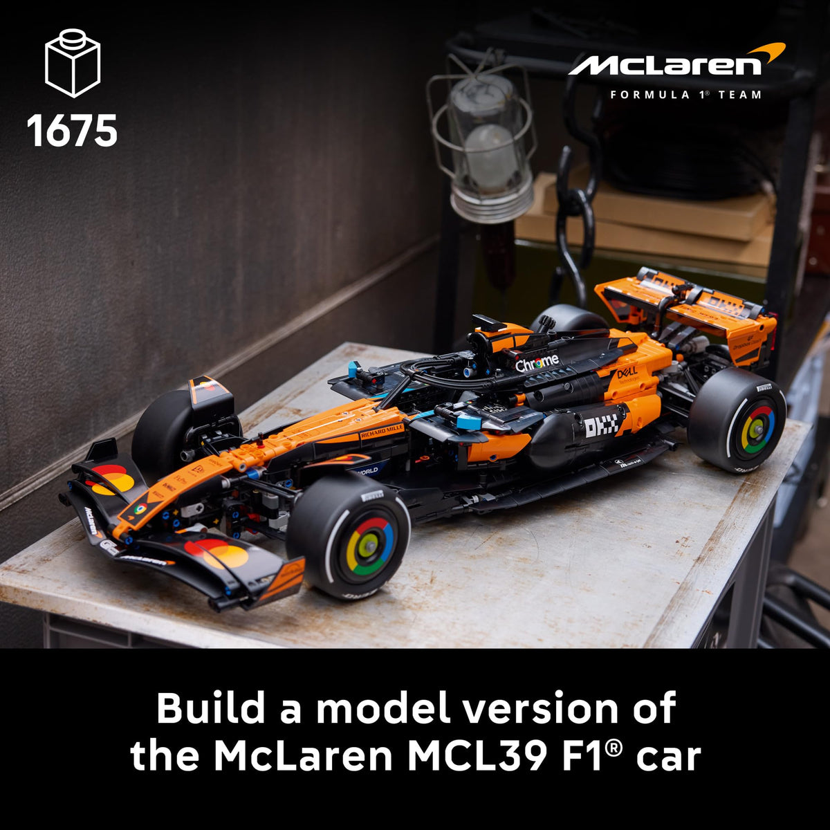 Technic F1 Car E882258