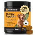 Salmon 90ct Dog Allergy Chews X1492