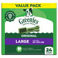 Large Natural Dental Dog Treats, 24 Count C1361