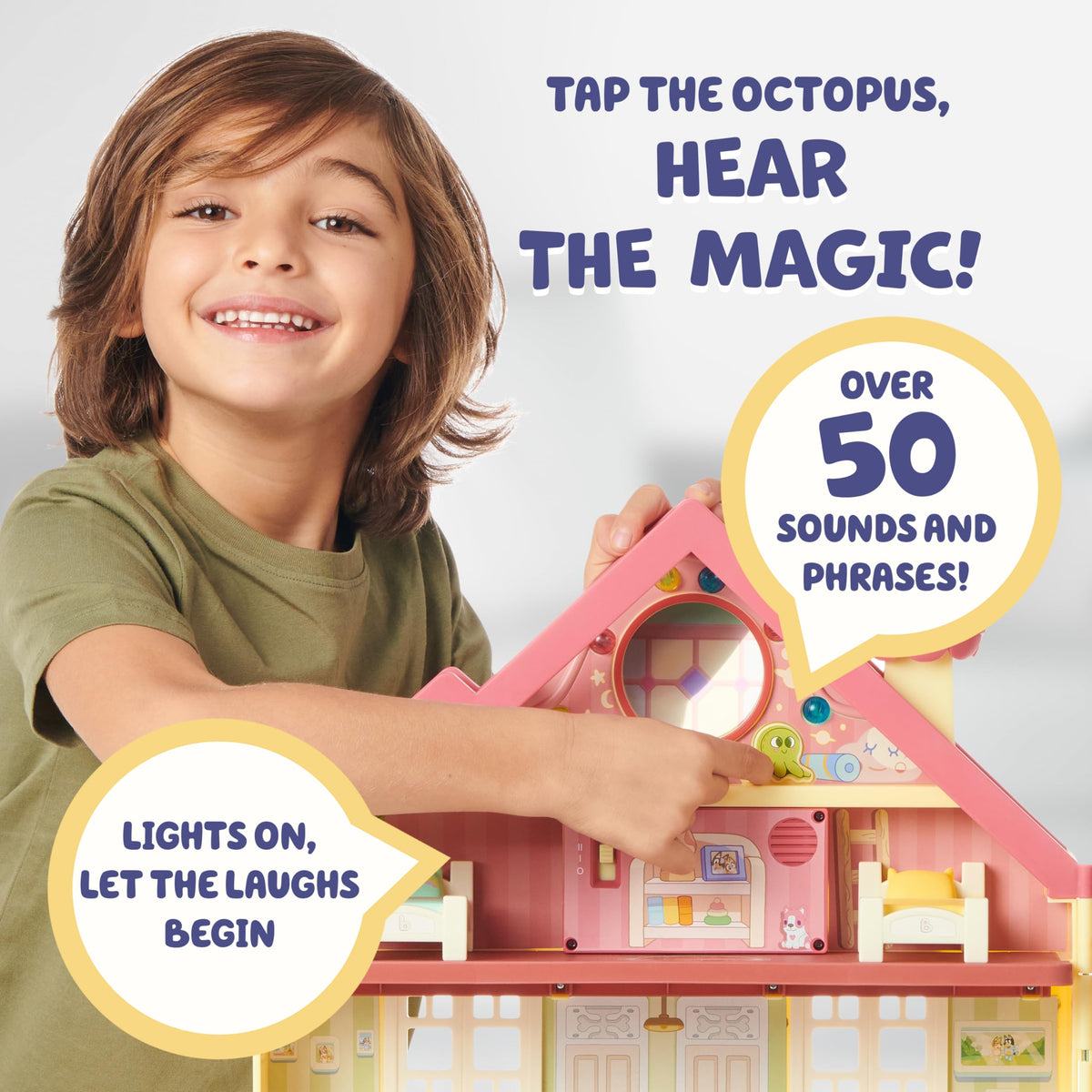 Bluey XL House Playset H1350