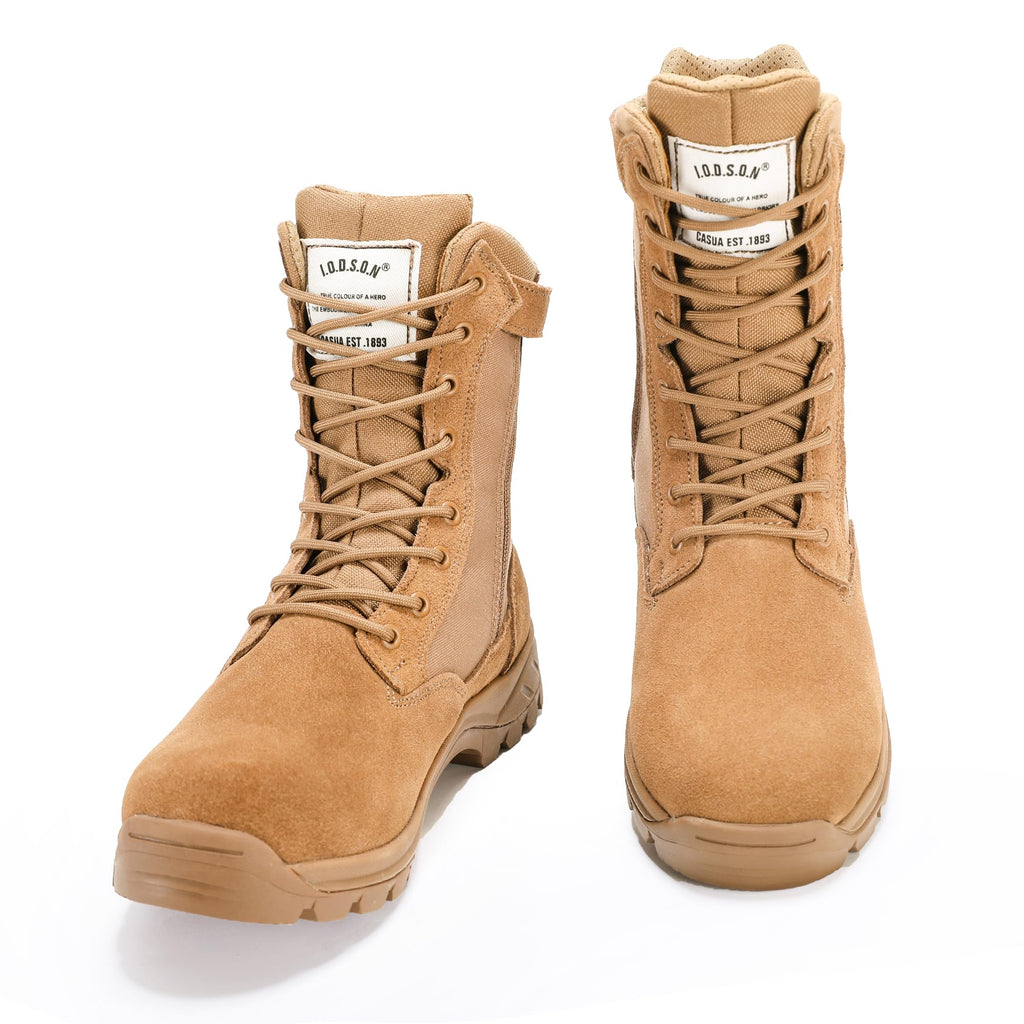 Men's 8 Inch Lightweight Tactical Work Boots L8626