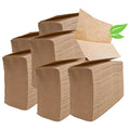 Brown Organic Unbleached Z-Fold Paper Towels 1250ct E70270