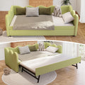 Twin Size Upholstered Daybed with Pop Up Trundle B765908