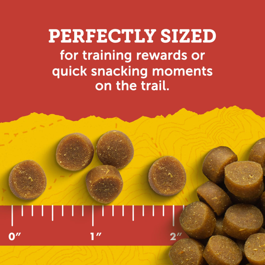 Real Peanut Butter Dog Training Treats 16 oz S165