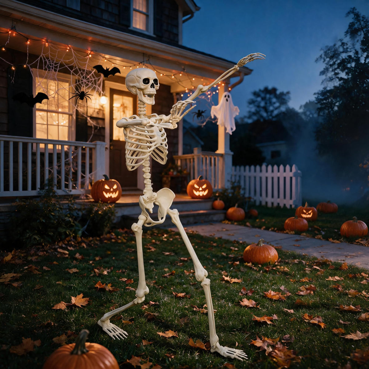 5.4FT Skeleton Halloween Decoration L732787