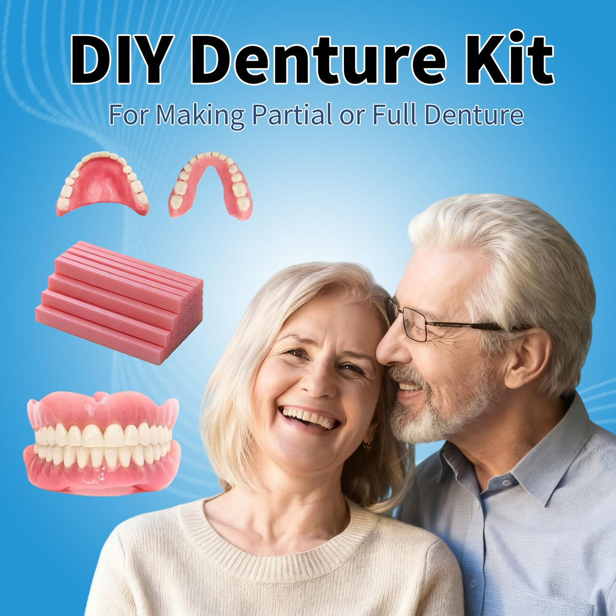 Denture Temporary Veneers Kit E489399