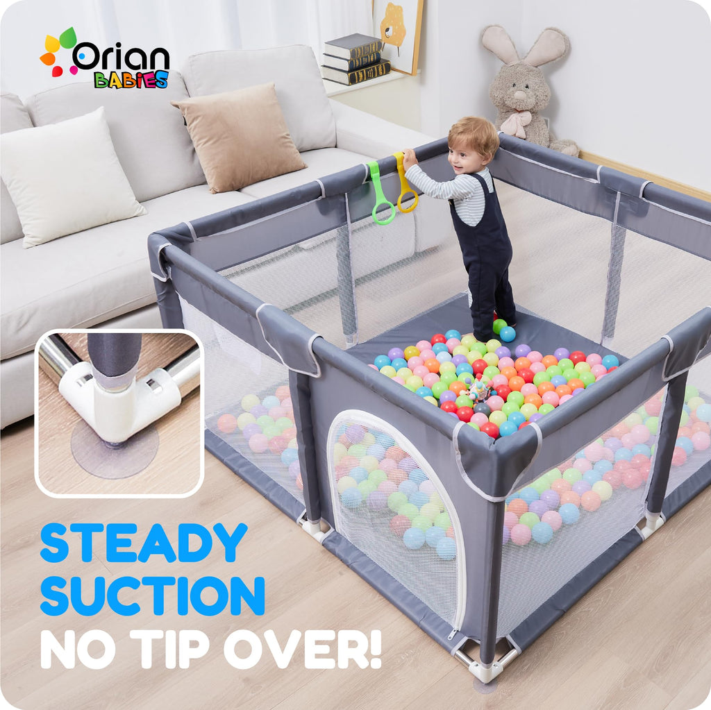 Baby Playpen 50x50 Grey H259