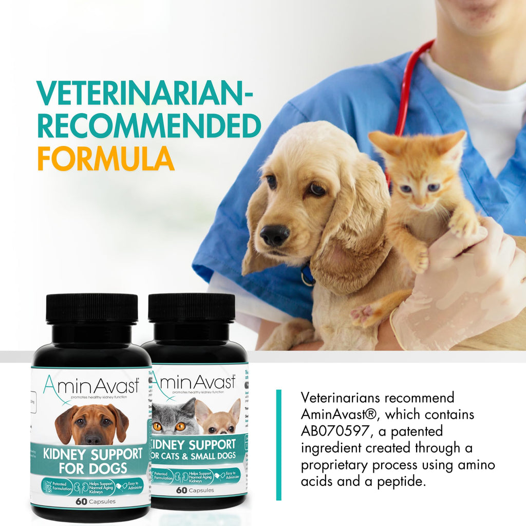 Kidney Support for Dogs 60 Sprinkle Capsules K1939