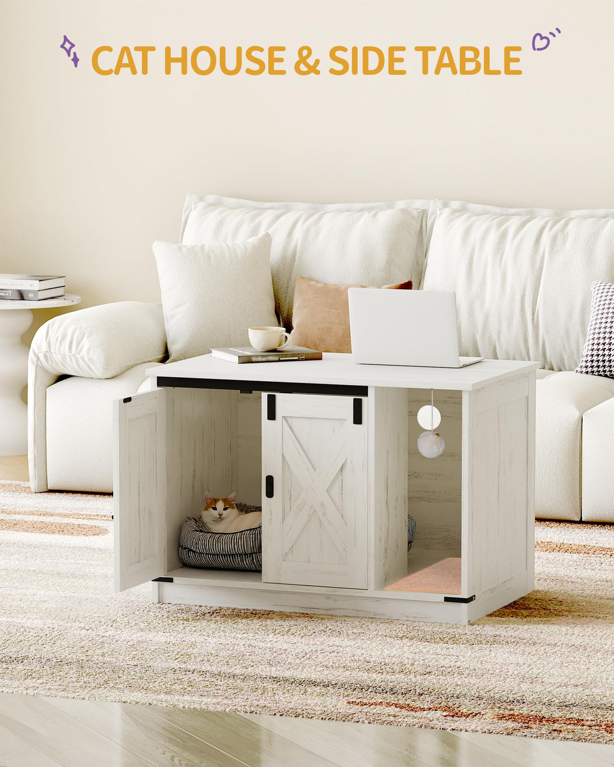 Cat Litter Box Enclosure Y333