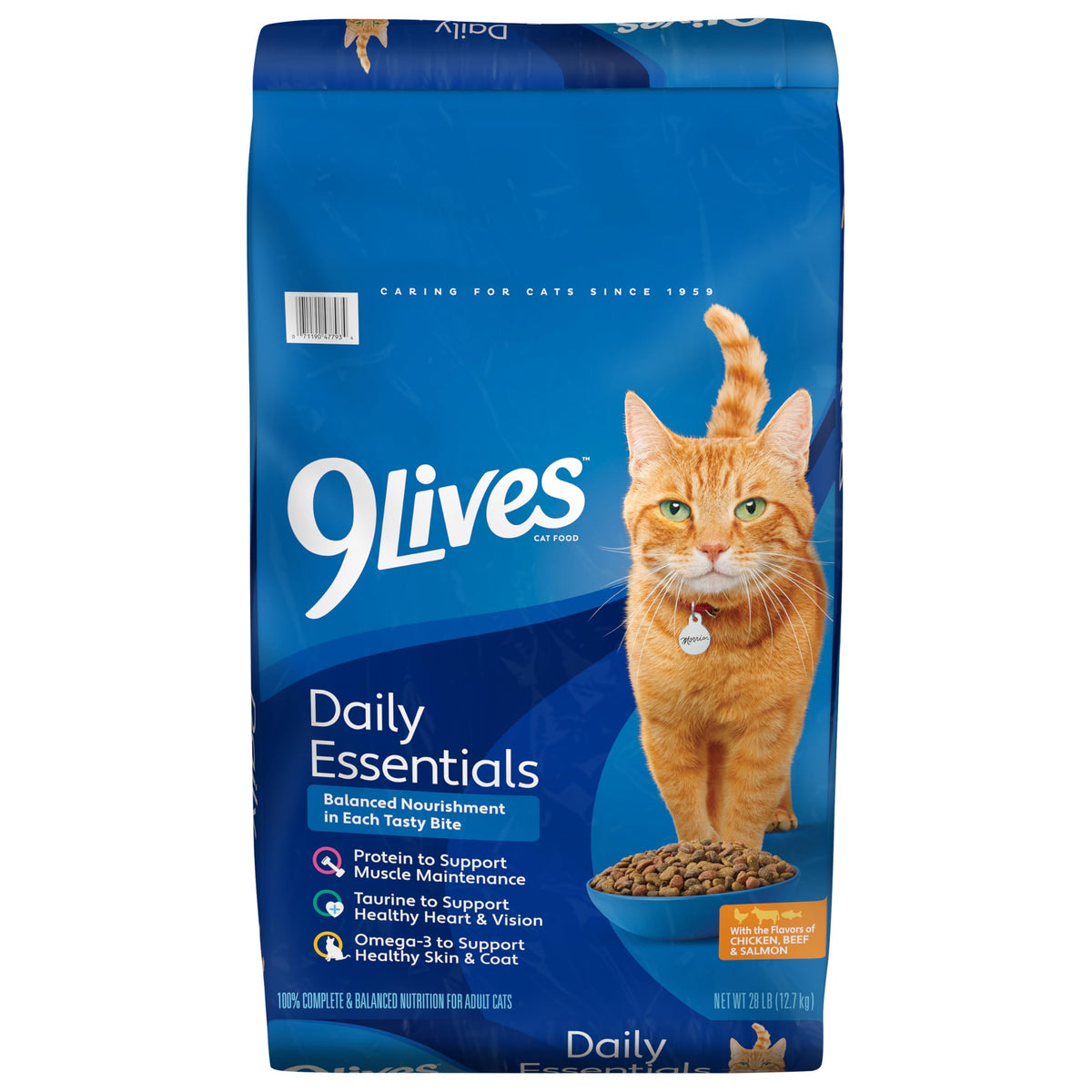 Dry Cat Food 28 Pound Bag Y8167