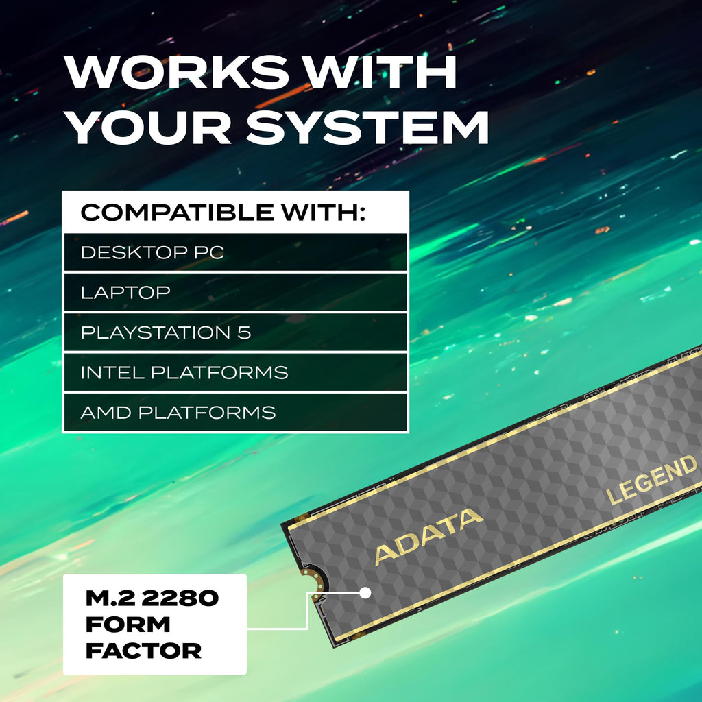 PCIe Gen4 Solid State Drive 2TB D6981
