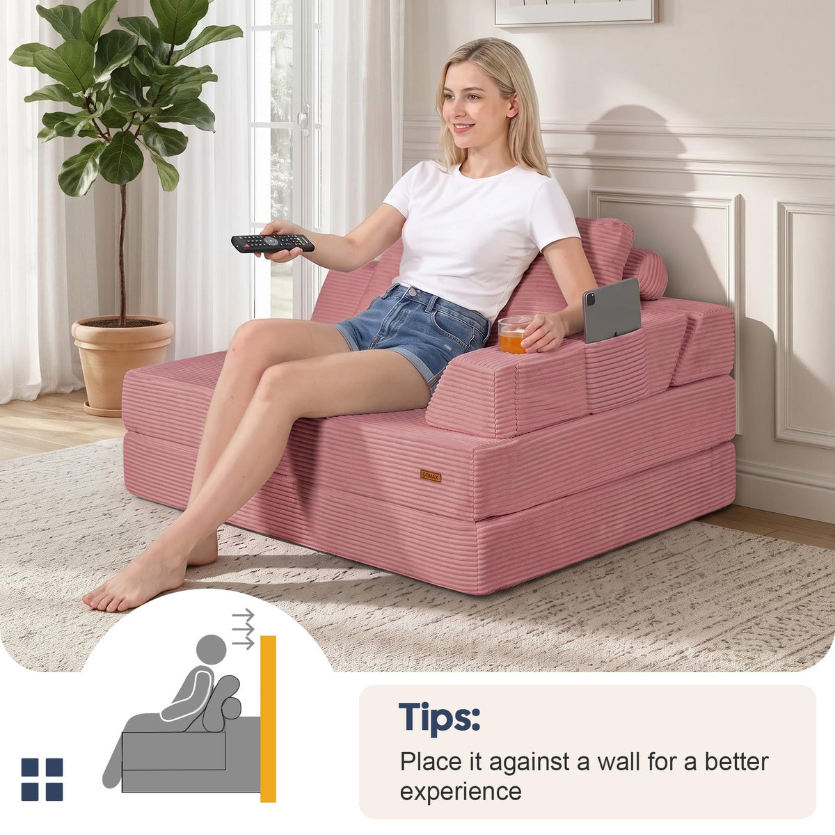 Folding Sofa Bed Chair Z34101