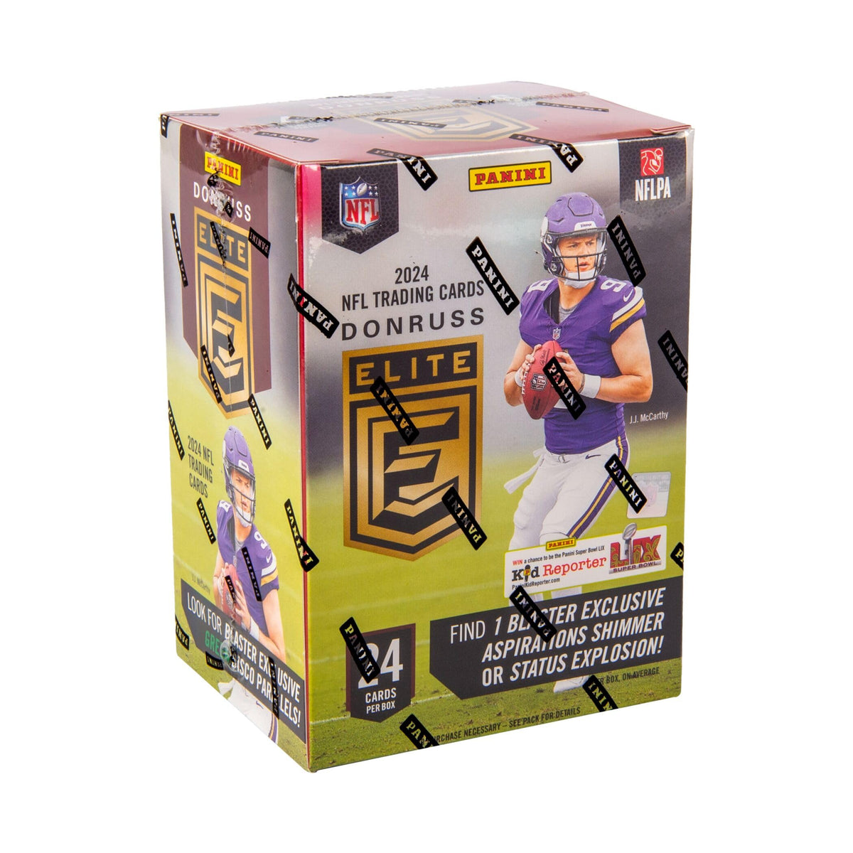 NFL Football Trading Cards Blaster Box W3413