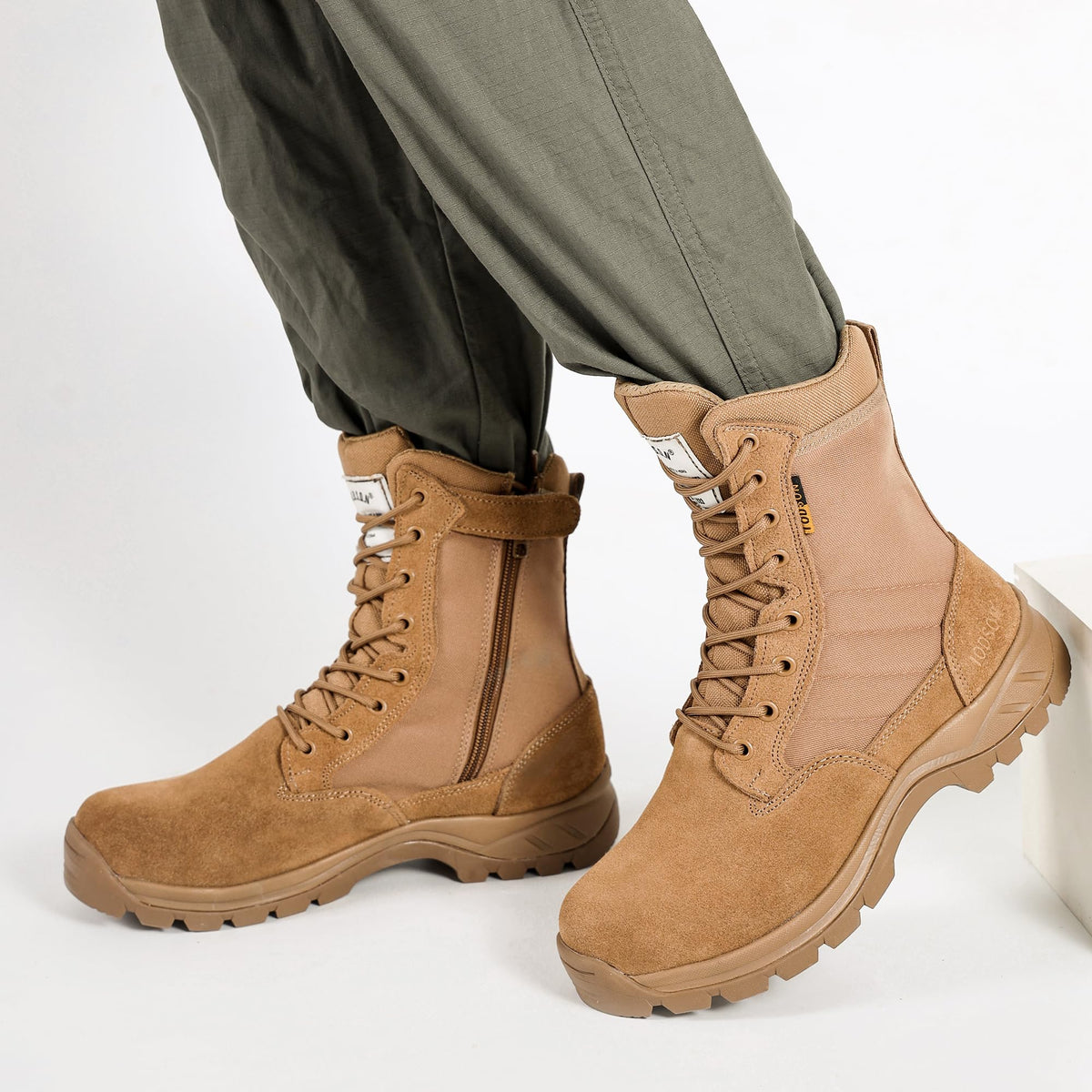 Men's 8 Inch Lightweight Tactical Work Boots L8626