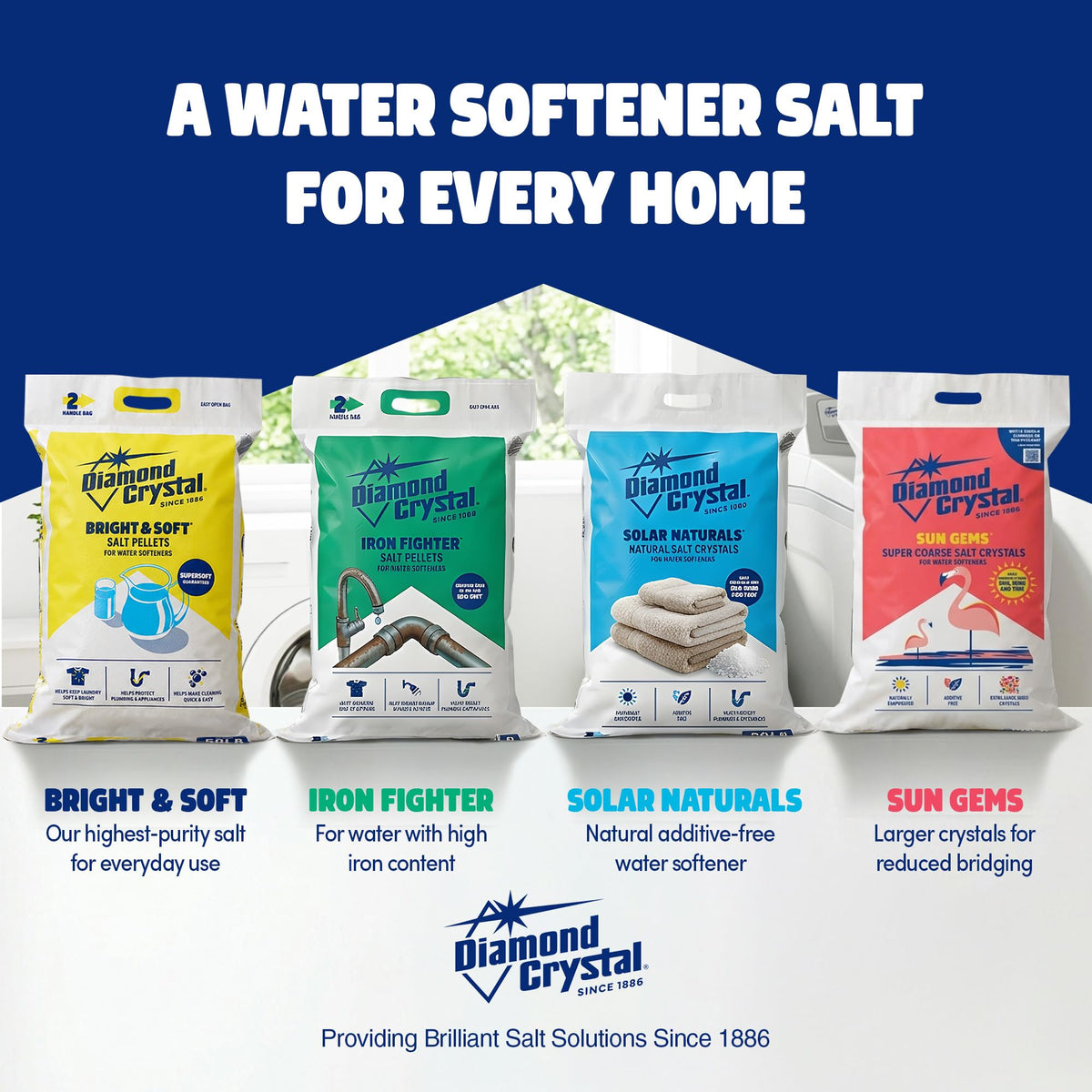 3 Pack Water Softener Salt, 40 Pounds D95465
