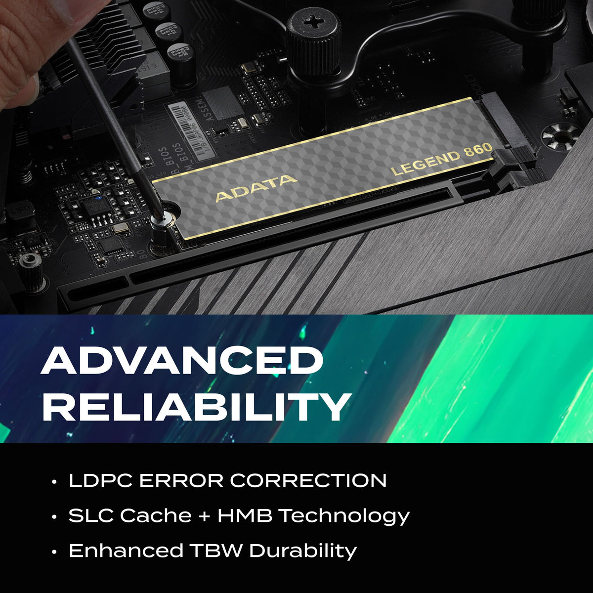 PCIe Gen4 Solid State Drive 2TB D6981