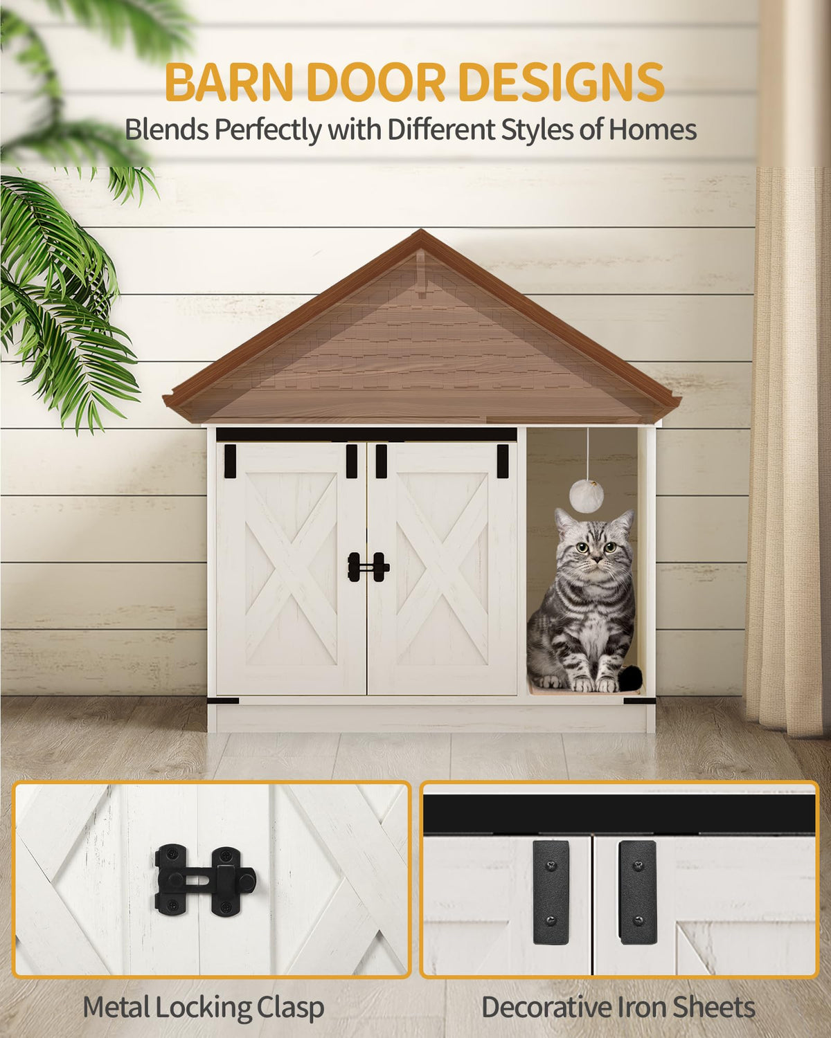 Cat Litter Box Enclosure Y333