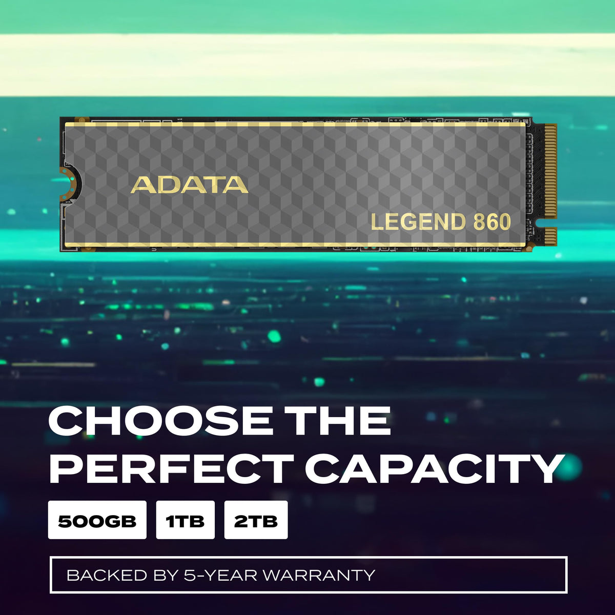 PCIe Gen4 Solid State Drive 2TB D6981