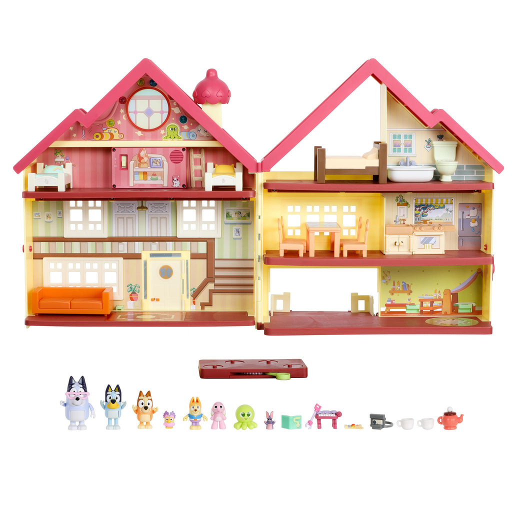 Bluey XL House Playset H1350