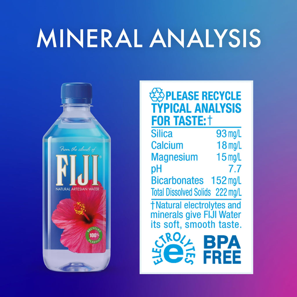 Artesian Bottled Water 500 mL Pack of 24 W185