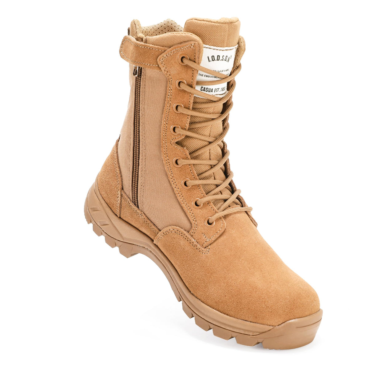Men's 8 Inch Lightweight Tactical Work Boots L8626