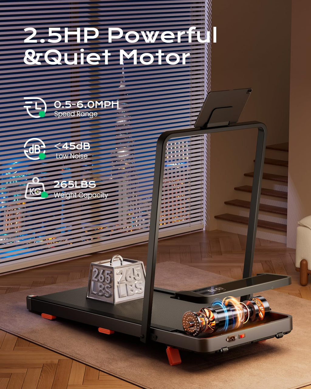 Walking Pad with Incline O977459