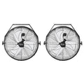 20 Inch 3 Speed Black Wall-Mount Fan N932610