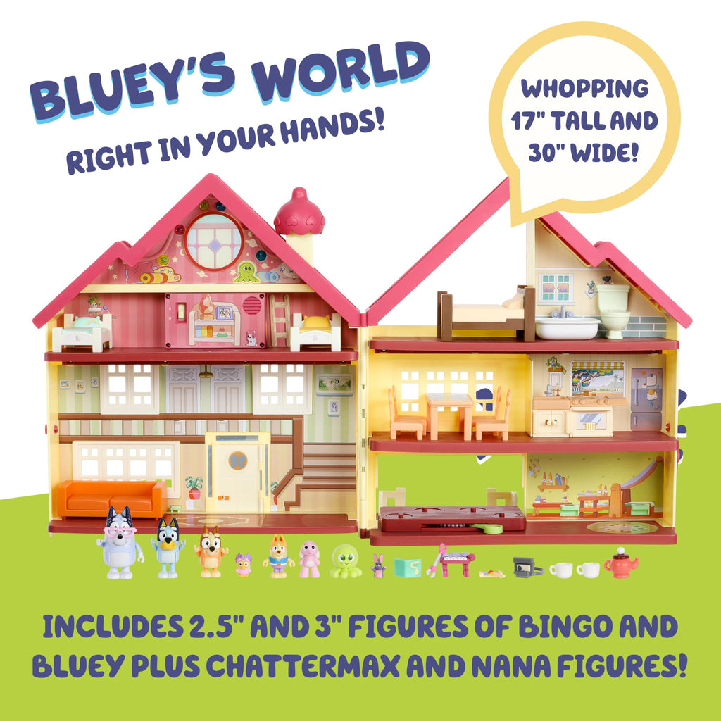 Bluey XL House Playset H1350