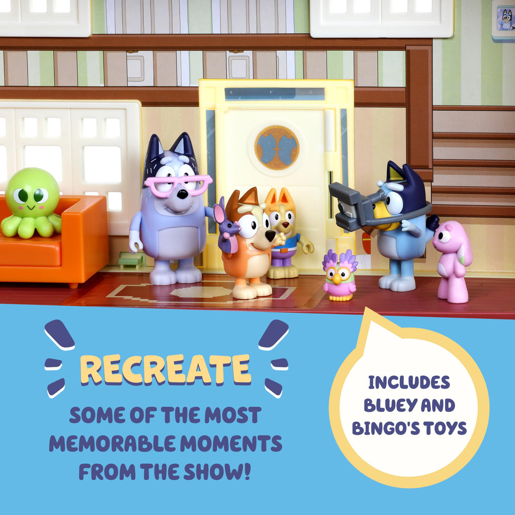 Bluey XL House Playset H1350