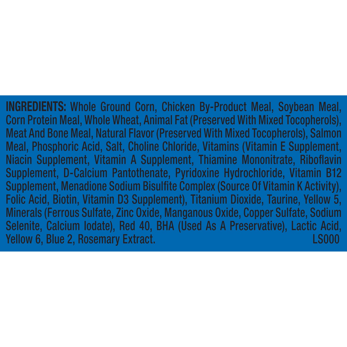 Dry Cat Food 28 Pound Bag Y8167