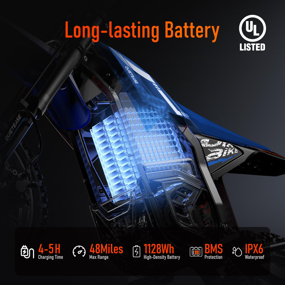 3000W Electric Dirt Bike for Adults Teens V98190