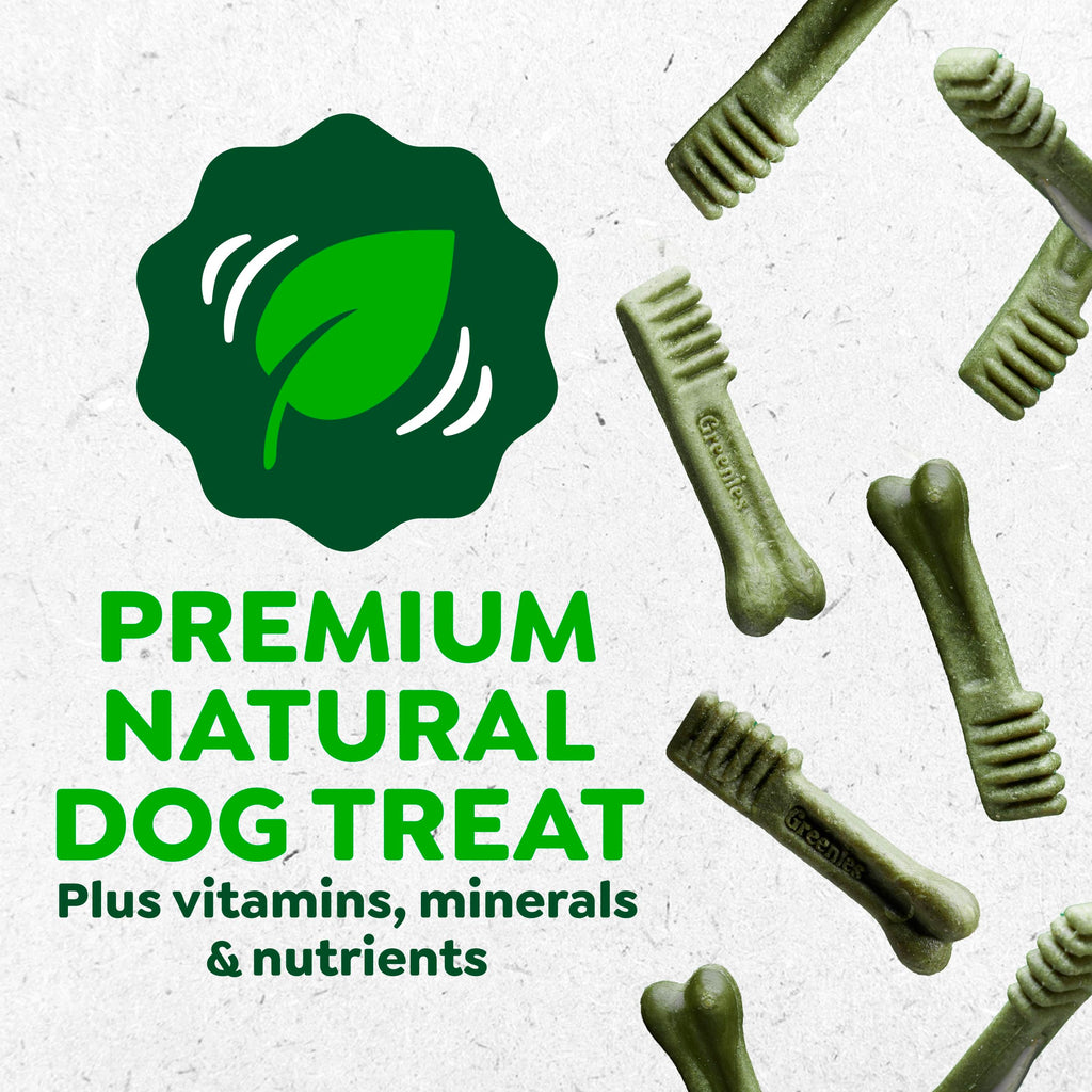 Large Natural Dental Dog Treats, 24 Count C1361