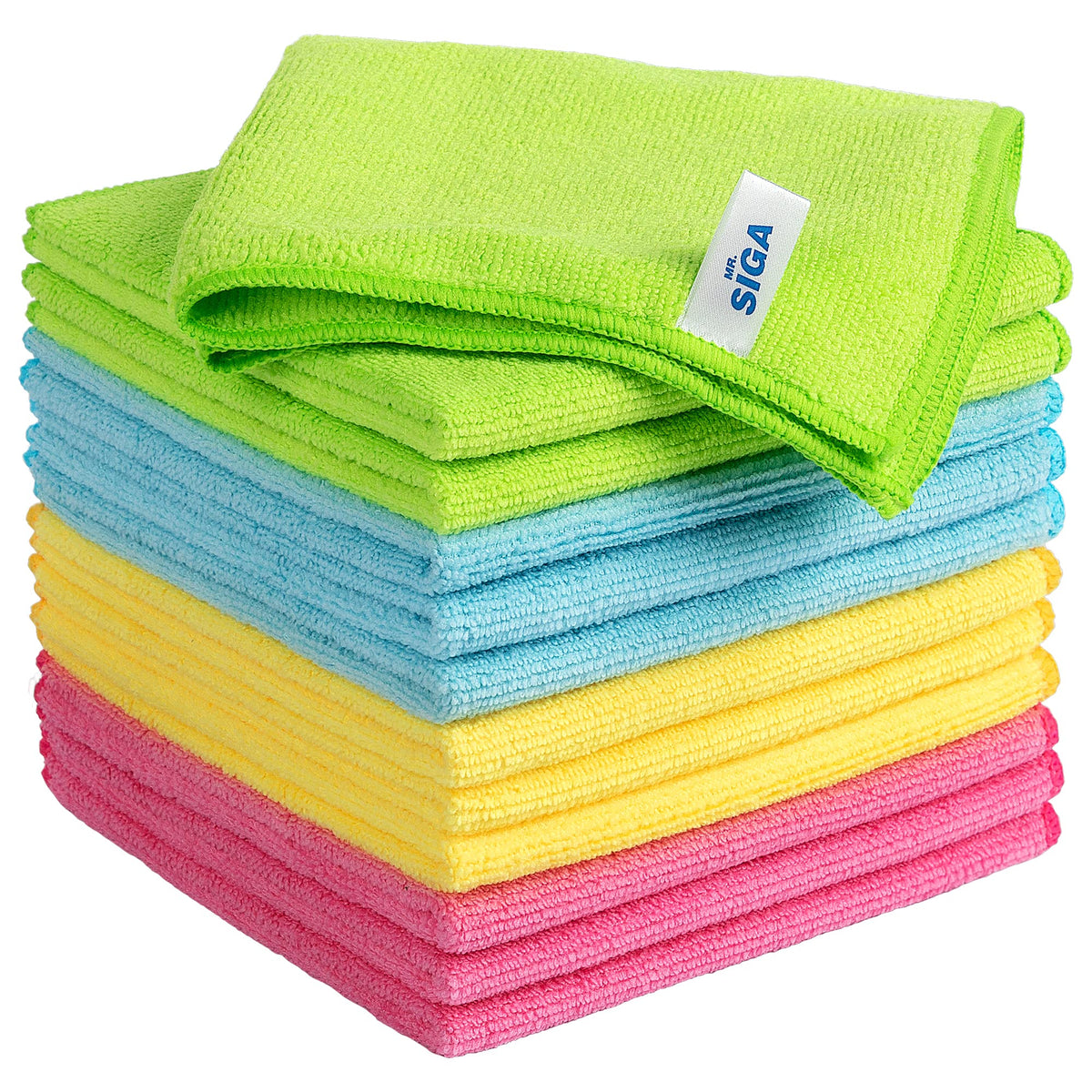 Microfiber Cleaning Cloths 12 Pack J848699