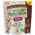 Filet Mignon Flavor Dog Dental Treats 40 Count H6978