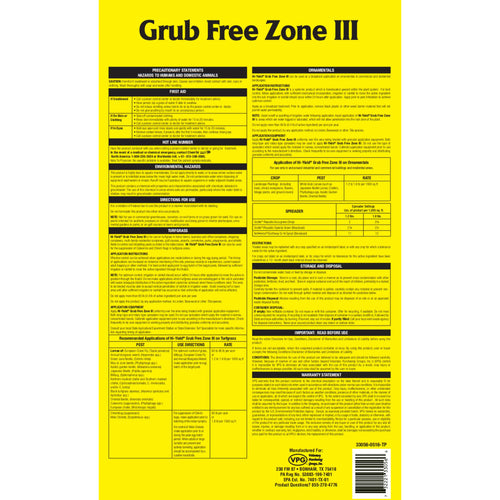 30 lbs Grub Control R9709