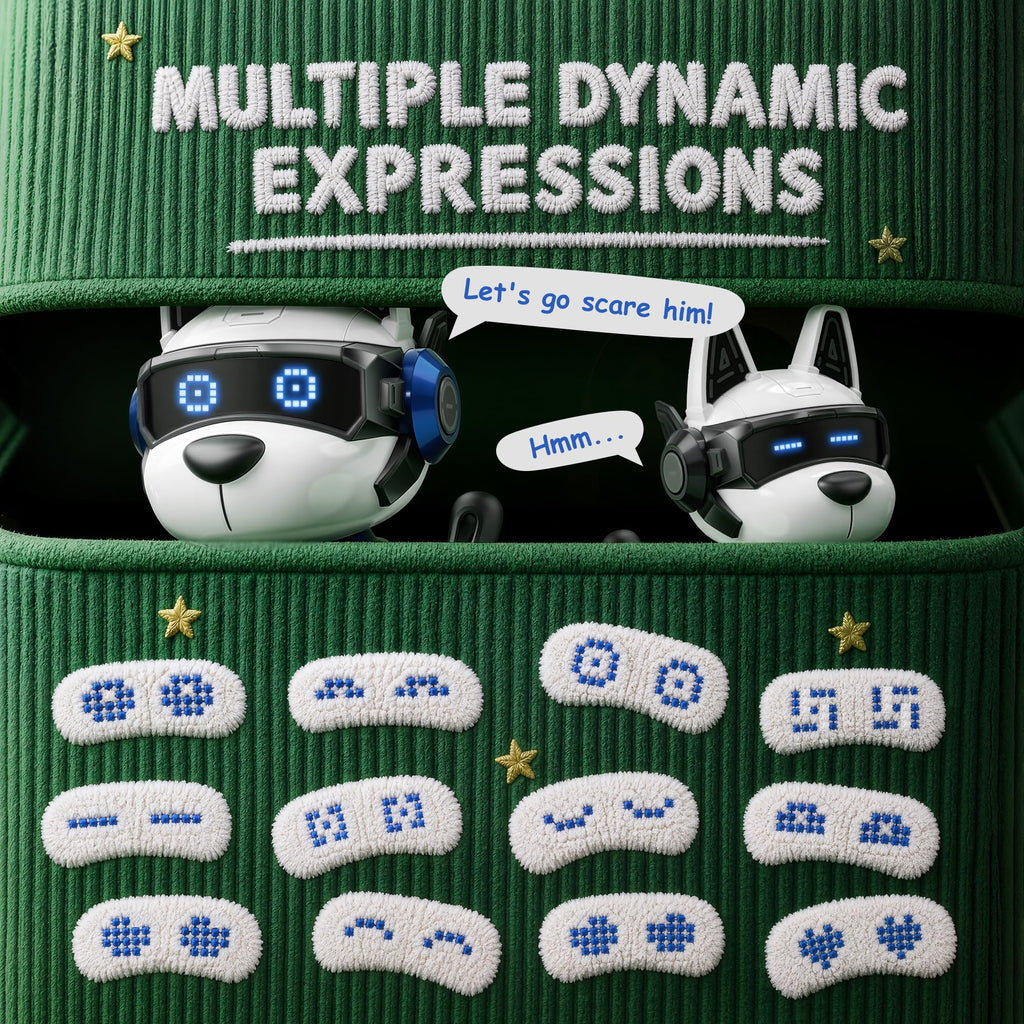 Remote Control Robot Dog V35189