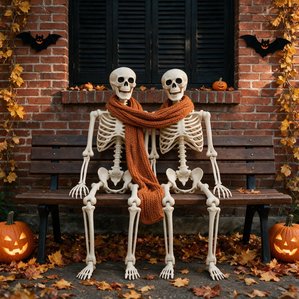 5.4FT Skeleton Halloween Decoration L732787