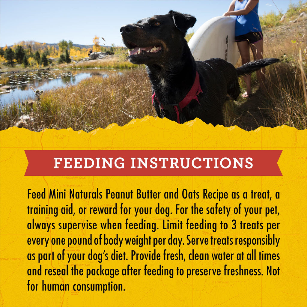 Real Peanut Butter Dog Training Treats 16 oz S165